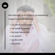 Isu global merupakan persoalan lintas budaya dan bangsa yang sedang hangat dibicarakan pada masa sekarang ini oleh masyarakat di dunia. Facebook