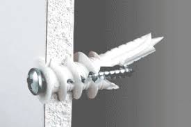 Drive ez ancor stud solver drywall anchors into wood panel or sheet rock walls. Using Self Drilling Plastic Drywall Anchors Pro Tool Reviews