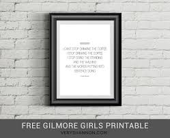 The best free, printable coloring pages for girls! Gilmore Girls Quotes About Coffee Quotesgram