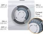 GE 46211 Indoor Plug-in Mechanical Timer User Manual