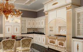 Classic Customized Kitchens The Luxury Enters The Kitchen Cozinha De Luxo Moveis De Luxo Moveis De Quarto Pequeno