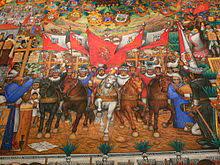 After two weeks of bloody fighting, tlaxcalan leaders convinced the military and civil leadership of tlaxcala to sue for peace. Tlaxcala Wikipedia