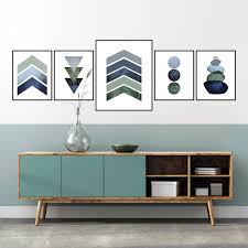Printable Gallery Wall Art Gallery Wall Set Picture Wall Gallery Wall Decor Matching Set Of Prints Navy Blue Hunter Green 11x14 16x20 In 2020 Gallery Wall Set Art Gallery Wall Gallery