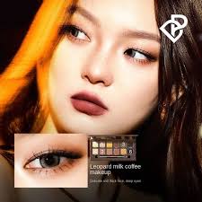 Perfect Diary-paleta de sombras de ojos mate, 12 colores, mariposa, Hada,  púrpura, rosa, zorro, rojo, marrón, maquillaje