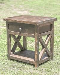 Diy Farmhouse Nightstand Overlindesigns On Ig Rustic Nightstand Diy Nightstand Farmhouse Furniture
