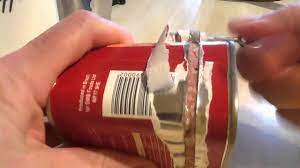Why are corned beef still in square cans? How To Open A Tin Of Corned Beef Youtube