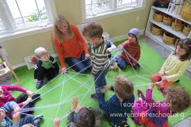 Spectacular spider activities for preschoolers! Making Our Own Very Busy Spiders And Spider Webs Teach Preschool
