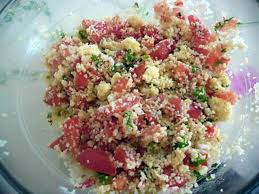 Recette De Taboule Maison Reste De Semoule