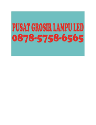 Pembayaran mudah, pengiriman cepat & bisa cicil 0%. 0852 5758 6565 Simpati Lampu Led Sidoarjo Lampu Led Murah Distrib