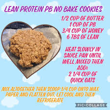 Pb No Bake Cookies Lean Snacks Protein Mug Cakes Healthy Protein Snacks