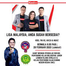 Music, podcasts, shows and the latest news. Kool Fm Debaran Semakin Terasa 24 Pasukan Liga Super Facebook