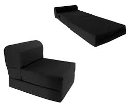Denim sleeper chair folding foam bed sized 6 thick x 32 wide x 70 long, studio guest foldable chair beds, foam sofa, couch. Single Navy Blue Sleeper Chair Seat Folding Foam Bed 70 X23 X5 1 2lb White Foam Furniture Mattresses