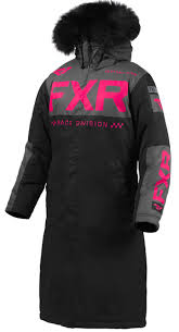 fxr womens warm up coat