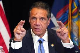 Andrew cuomo confirmed tuesday evening that the governor's top aide, melissa derosa, is going to remain in the cuomo administration for his remaining 14 days. New York Governor Cuomo Sexually Harassed Multiple Women Report Finds Voice Of America English