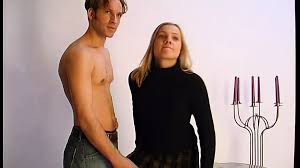 Accidental Orgasm In Front Of The Photographer During A Shoot