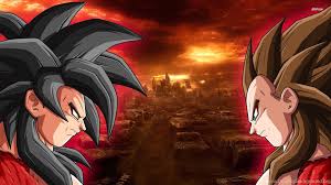 Beerus dragon ball goku ssgss goku ssgss vegeta vegeta. Goku Vs Vegeta Dragon Ball Z Wallpapers Anime Wallpapers Desktop Background