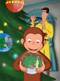 Curious George Christmas Curious George Christmas Curious George Monkey Wallpaper Choose from a curated selection of christmas wallpapers for your mobile and desktop screens. pinterest