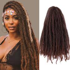 Crochet latch hook needle comb hair clips/clamps marley braid hair. Amazon Com Gx Beauty 3pcs Lot Marley Braiding Hair Afro Marley Hair Crochet Braids 18inch Kanekalon African Soft Kinkys Twist Braiding Hair For Black Women T1b 30 Beauty