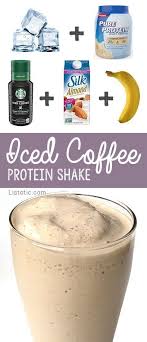 Do you know you can add a thick and frosty texture to your smoothie? 11 Coffe Protein Drinks Ideas Shake Recipes Protein Drinks Coffee Protein Shake