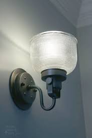 The lighting system only requires three components. How To Install A Wall Sconce Light Fixture