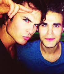 HAPPY BIRTHDAY @paulwesley ! 16 years together Little Brother… Literally  through hell and high water. Unbelievable achievements together creating so  many memories around the globe: so many more to come. Put your