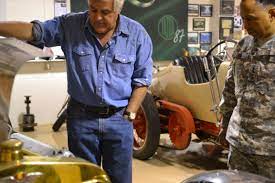 Www.cnbc.comrubber hits the road on the new season of cnbcs jay lenos garage premiering wednesday, june 28th. Jay Leno S Garage Wikipedia