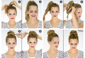 My cabin crew hair & makeup (chignon bun). Eight Quick And Simple Hairstyles For Superyacht Stewardesses