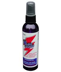 Vasocaine Topical Anesthetic Spray 4oz Bottle