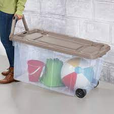We did not find results for: Sterilite 160 Qt Wheeled Storage Box Taupe Splash Walmart Com Walmart Com