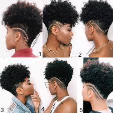 When you really want to stand out in a crowd, this is a look that will make it happen. Tapered Natural Hair Designs Undercut Natural Hair Tapered Natural Hair Short Natural Hair Styles