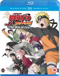 Shippūden film and was released on august 1, 2009. Naruto Shippuden The Movie 3 Will Of Fire Whsmith
