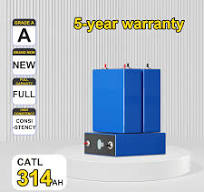 EU Stock-CATL 314AH Lifepo4 Battery Grade A 8000 Cycles Brand New Grade A