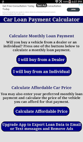 Your interest rate will be based on your credit score, current economic conditions, your lender, the car and more. Auto Car Loan Payment Calculator Free 2 9 6 Telecharger Apk Android Aptoide