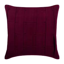 Amadou ambre (amber orange) blue caramel daim berlingot decorative pillow by iosis. Deep Burgundy Love Tune Burgundy Suede Throw Pillow Cover Suede Throw Pillows Throw Pillows Striped Cushions