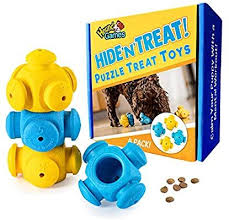 Best dog puzzle toys for large dogs. Kitchen Dining Dog Puzzle Toys For Boredom 4 Pack Chew Teething And Treat Dispensing For Medium To Large Dogs Dog Puzzle Toys Dog Puzzles Best Dog Toys