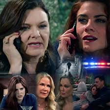Drama Unfolds: The Return of Sally Spectra: Sally Helps Katie - The Bold  and the Beautiful Spoilers....Go to first comment 👇👇👇