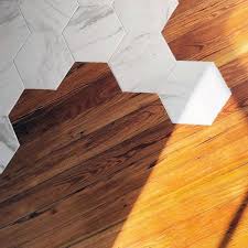 Between the siding and stone transition: Top 70 Best Tile To Wood Floor Transition Ideas Flooring Designs