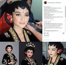 Doa agar terlihat pangling saat menikah. Citra Kirana Anggun Dengan Riasan Adat Jawa Ivan Gunawan Sebut Calon Pengantin
