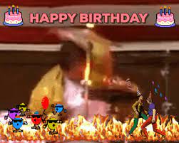 Happy birthday gif video game. Pin By Ia Ching Astrid Bai On Gifs Mah Life Happy Birthday Drums Birthday Gif Birthday