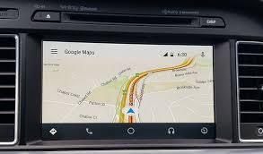For a while, you could simply use the android auto app a new google maps ui is rolling out now for the android auto experience. Android Auto Review The Best Way To Get Google Maps In Your Car Greenbot