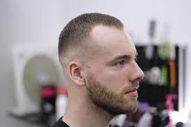 For the top receding hairline styles, check out these stylish haircuts for men. Haircut Styles Zuruckweichender Hairline Neue Frisuren Mens Haircuts Receding Hairline Haircuts For Balding Men Hairstyles For Receding Hairline