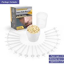 19 list list price $12.67 $ 12. Nose Wax Kit For Men And Women Nose Hair Removal Wax 50 Grams 10 Times Usage Count In Saudi Arabia Whizz Waxing Kits