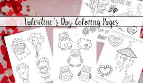 Here are 30 free printable valentine's day coloring pages for kids, adults and teens. Have Fun With Free Printable Valentine S Day Coloring Pages