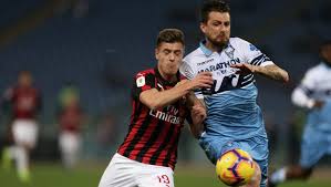 Joaquín correa (lazio) un tiro di destro da fuori area palla indirizzata incontro terminato, lazio 1, milan 1. Lazio 0 0 Milan Report Ratings Reaction As Coppa Italia Semi Final First Leg Ends Goalless Ht Media