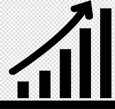 line chart computer icons bar chart statistics progress bar