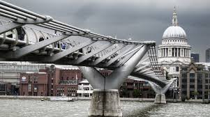 Image result for wobbly bridge