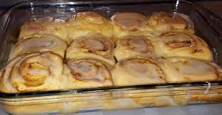 Cinnamon Buns Zimtschnecken Nach Usa Rezept Rezept Rezepte Lebensmittel Essen Zimtschnecken