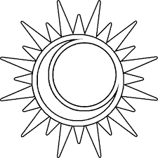 Sun Moon Coloring Page Sun And Moon Drawings Moon Coloring Pages Sun Coloring Pages