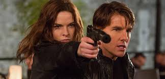 In 2015, ferguson played ilsa faust, the female lead in mission: 5 Nackte Fakten Uber Rebecca Ferguson