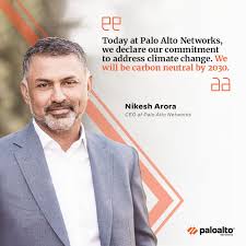 Go Palo Alto Networks!” Nikesh often uses that slogan when he closes any…